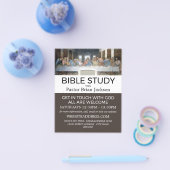 Das letzte Abendessen, Christliche Bibelklassenwer Flyer (Einzeln)