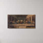 Das letzte Abendessen druckt Leonardo Da-Vinci Leinwanddruck (Vorderseite)