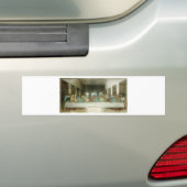 Das letzte Abendessen durch Leonardo da Vinci C. Autoaufkleber (Auf Auto)