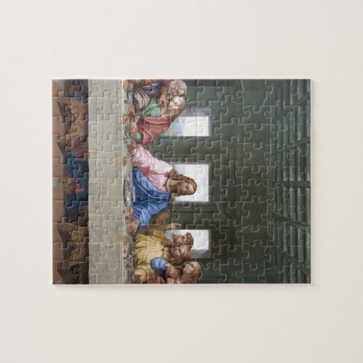 Das letzte Abendessen durch Leonardo da Vinci Puzzle (Horizontal)