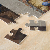 Das letzte Abendessen durch Leonardo da Vinci Puzzle (Seite)
