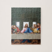 Das letzte Abendessen durch Leonardo da Vinci Puzzle (Vertikal)