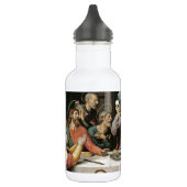 Das letzte Abendessen Edelstahlflasche (Links)