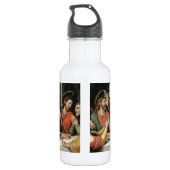 Das letzte Abendessen Edelstahlflasche (Rückseite)