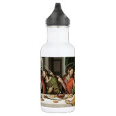 Das letzte Abendessen Edelstahlflasche (Rechts)