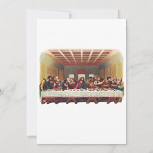 Das letzte Abendessen Einladung