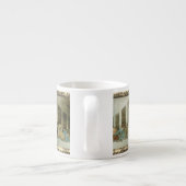 Das letzte Abendessen Espressotasse (Rückseite)