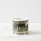 Das letzte Abendessen Espressotasse (Vorderseite)