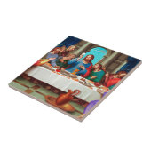 Das letzte Abendessen Fliese (Seite)