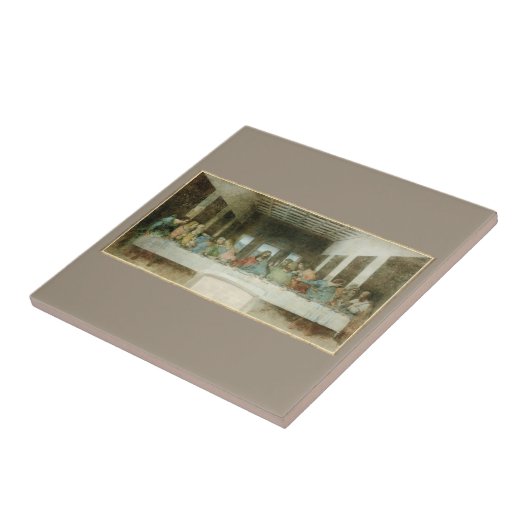 Das letzte Abendessen Fliese (Seite)