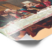 Das letzte Abendessen Fotodruck (Ecke)