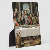 Das letzte Abendessen Fotoplatte (Seite)