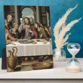 Das letzte Abendessen Fotoplatte (Seite)