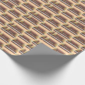 Das letzte Abendessen Geschenkpapier (Ecke)