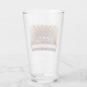 Das letzte Abendessen Glas (Rückseite)