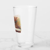Das letzte Abendessen Glas (Links)