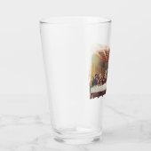 Das letzte Abendessen Glas (Rechts)