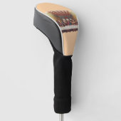 Das letzte Abendessen Golf Headcover (angewinkelt)