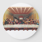 Das letzte Abendessen Große Wanduhr (Vorderseite)