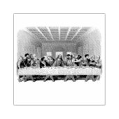 Das letzte Abendessen Gummistempel (Prägung)