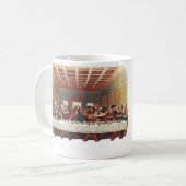 Das letzte Abendessen Kaffeetasse (Vorderseite Links)