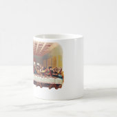 Das letzte Abendessen Kaffeetasse (Mittel)
