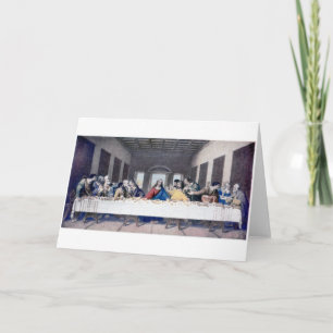 Das letzte Abendessen Karte