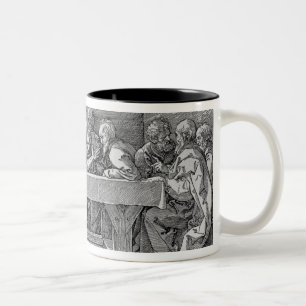 Das letzte Abendessen, Kneipe. 1523 Zweifarbige Tasse