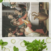 Das letzte Abendessen Küchentuch (Gefaltet)