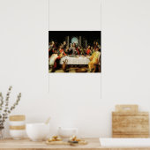 Das letzte Abendessen - La Ultima Cena - Erster Eu Poster (Küche)