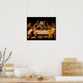 Das letzte Abendessen - La Ultima Cena Poster A (Küche)
