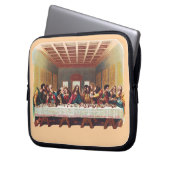 Das letzte Abendessen Laptopschutzhülle (Vorderseite Links)