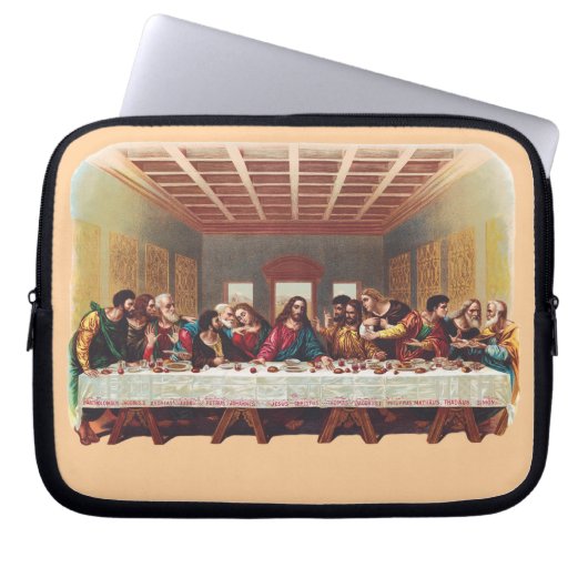 Das letzte Abendessen Laptopschutzhülle (Vorderseite)