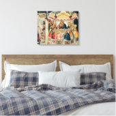 Das letzte Abendessen Leinwanddruck (Insitu (Schlafzimmer))