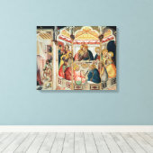 Das letzte Abendessen Leinwanddruck (Insitu (Holzboden))