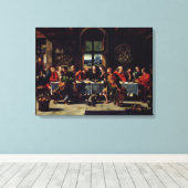 Das letzte Abendessen Leinwanddruck (Insitu (Holzboden))