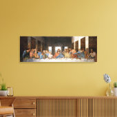 Das letzte Abendessen Leinwanddruck (Insitu (Wohnzimmer))