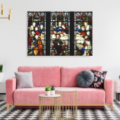Das letzte Abendessen Leinwanddruck (Insitu (Wohnzimmer))