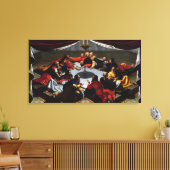 Das letzte Abendessen Leinwanddruck (Insitu (Wohnzimmer))