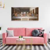 Das letzte Abendessen Leinwanddruck (Insitu (Wohnzimmer))