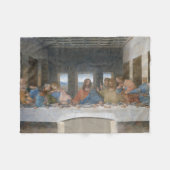 Das letzte Abendessen, Leonardo da Vinci, 1495-149 Fleecedecke (Vorderseite (Horizontal))