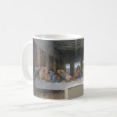Das letzte Abendessen, Leonardo da Vinci, 1495-149 Kaffeetasse (Vorderseite Links)