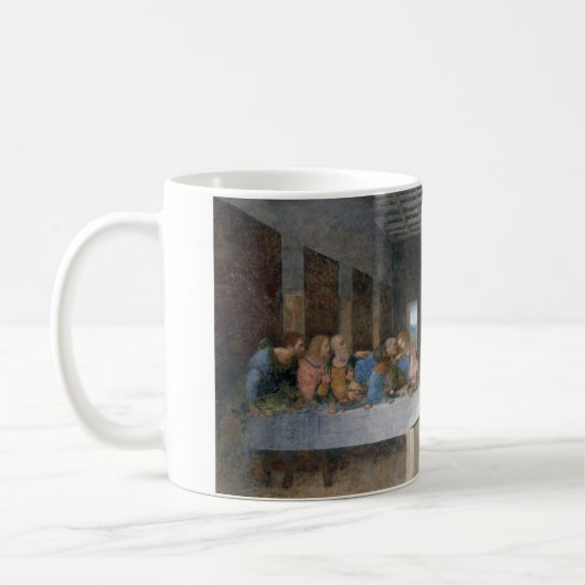 Das letzte Abendessen, Leonardo da Vinci, 1495-149 Kaffeetasse (Links)