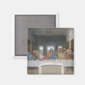 Das letzte Abendessen, Leonardo da Vinci, 1495-149 Magnet (Vorderseite/Rückseite)