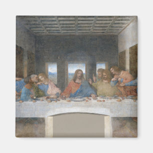 Das letzte Abendessen, Leonardo da Vinci, 1495-149 Magnet
