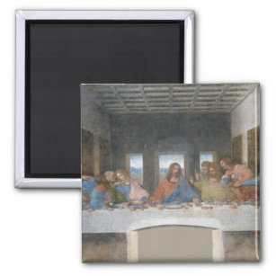 Das letzte Abendessen, Leonardo da Vinci, 1495-149 Magnet
