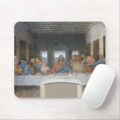 Das letzte Abendessen, Leonardo da Vinci, 1495-149 Mousepad (Mit Mouse)