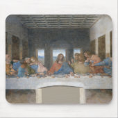 Das letzte Abendessen, Leonardo da Vinci, 1495-149 Mousepad (Vorne)
