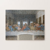 Das letzte Abendessen, Leonardo da Vinci, 1495-149 Puzzle (Horizontal)