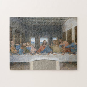 Das letzte Abendessen, Leonardo da Vinci, 1495-149 Puzzle